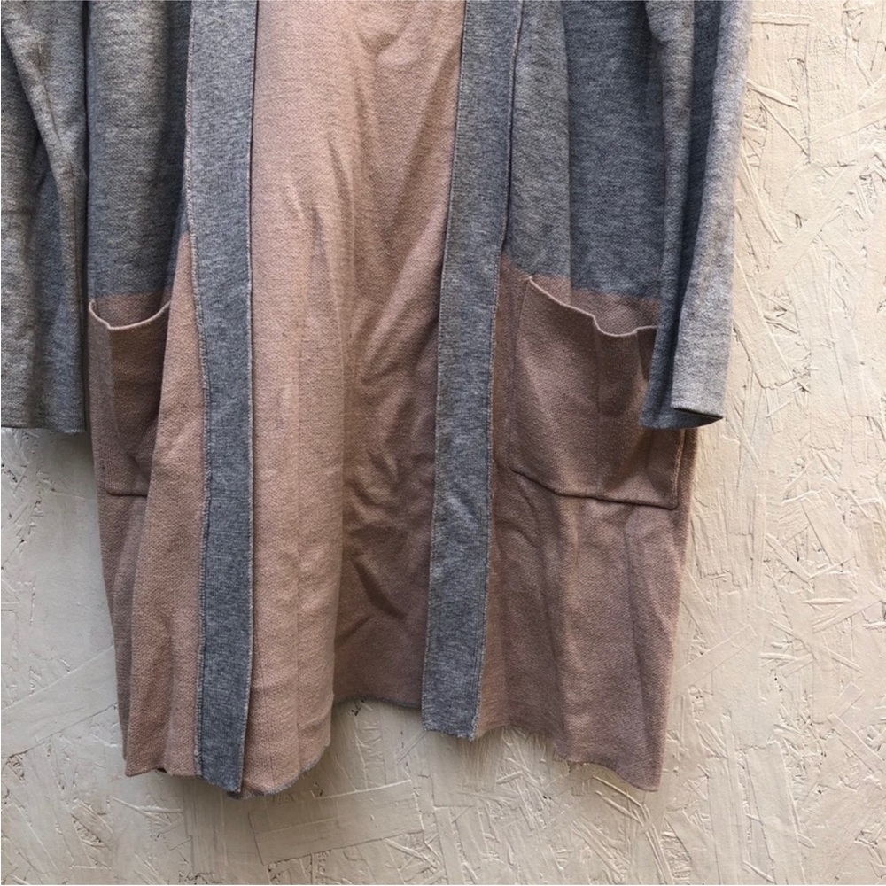 ASOS Color Block Open Cardigan - Picture 6 of 9